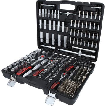 KS Tools Evolution Dopsleutelset 255-delig – 1/4 3/8 1/2, Verzenden, Nieuw
