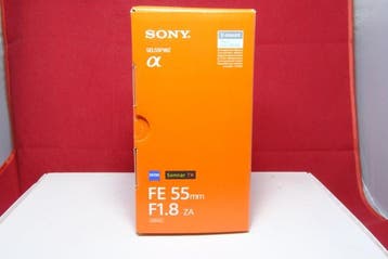 Zeiss Sonnar 50mm F1,8 per sony Digitale camera, Nieuw
