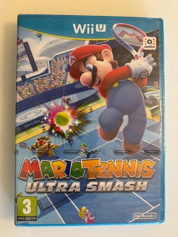 Nintendo - Mario Tennis: Ultra Smash Wii U (Nuovo) - Guida
