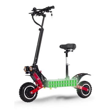 T85 Elektrische Off-Road Smart E Step Scooter met Zitje -, Verzenden, Nieuw, Janobike