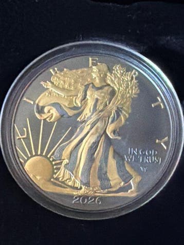 Verenigde Staten. 1 Dollar 2026 - American Eagle Liberty