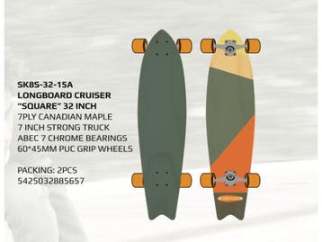 Veiling - 30x Longboard Cruiser 32inch