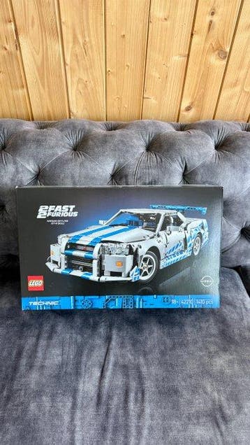 Lego Set - Technic, Speed Champions - Lot of 2 – Technic