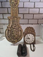 Horloge comtoise - Antique Bois, Bronze, Laiton - XXe siècle