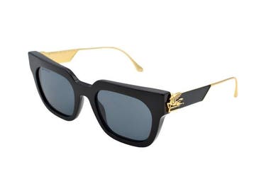 Etro - Made in Italy - 0027GS 807IR - Black Acetate & Gold, Nieuw