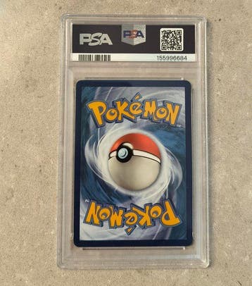 Pokémon - 1 Graded card - Mew VMAX #268 Full art, Foil,, Nieuw