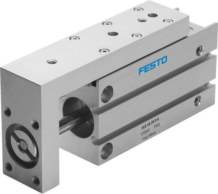 Festo Mini-Chariot 16mm Alésage 25mm Course Double Effet -, Bricolage & Construction, Ventilation & Extraction, Envoi