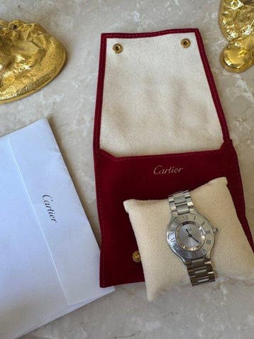 Cartier - Must de Cartier 21 - 1330 - Unisexe - 1990-1999, Nieuw