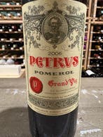 2006 Petrus - Pomerol Grand Vin - 1 Fles (0,75 liter), Verzamelen, Wijnen, Nieuw