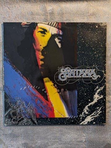 Santana, Carlos Santana & Buddy Miles - Santana 8 vinyl, Nieuw in verpakking
