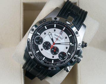 Eberhard & Co. - Chrono 4 - 31060 - Heren - 2010-2020, Nieuw