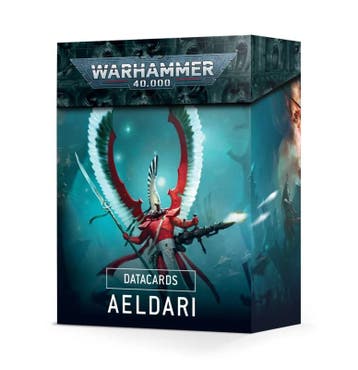 Datacards Aeldari (Warhammer 40.000 nieuw), Ophalen of Verzenden, Nieuw