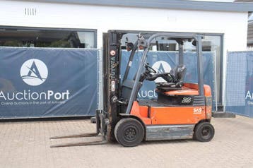 Veiling: Heftruck Toyota 7FBMF25 Elektrisch 2500kg 5.0m 2009, Ophalen