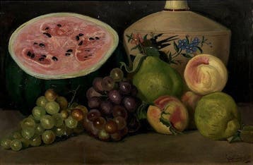 Enrique Castillo Villuendas (1890-1957) - Douceurs dÉté (I), Antiquités & Art