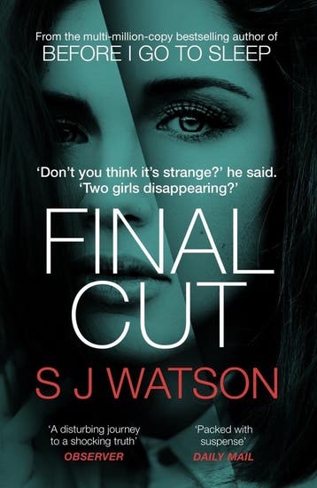 Final cut 9781784160579 S.J. Watson, Verzenden, S.J. Watson