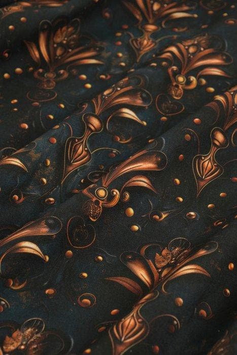 TexStilArt - REGALIS - Exclusieve 100% katoenen premiumstof, Antiquités & Art, Art | Objets design