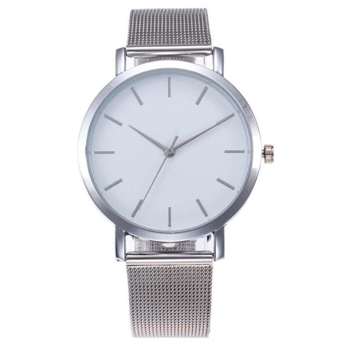 Fako - Horloge - Mesh - Vintage - Staal - Ø 40mm -, Handtassen en Accessoires, Horloges | Dames, Verzenden