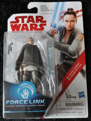Star Wars Force Link Rey (Island Journey) (Sealed), Verzamelen, Verzenden, Nieuw