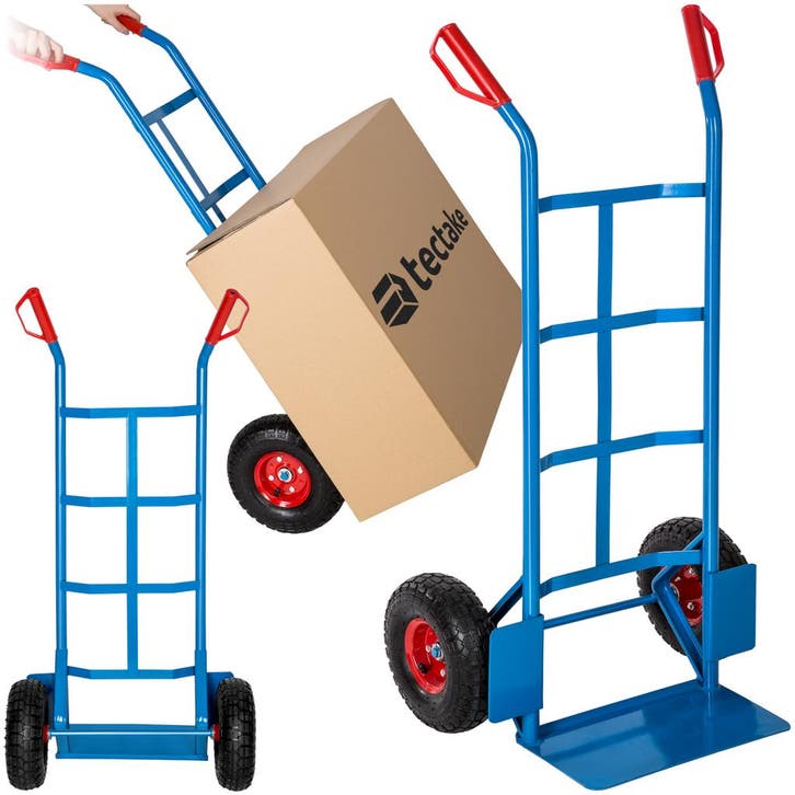 Steekwagen tot 200 kg - blauw, Kinderen en Baby's, Speelgoed | Buiten | Voertuigen en Loopfietsen, Verzenden