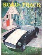 1959 ROAD AND TRACK MAGAZINE MAART ENGELS, Ophalen of Verzenden, Nieuw