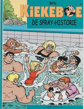 De spray-historie / Kiekeboe / 42 9789002212352 Merho, Verzenden, Merho