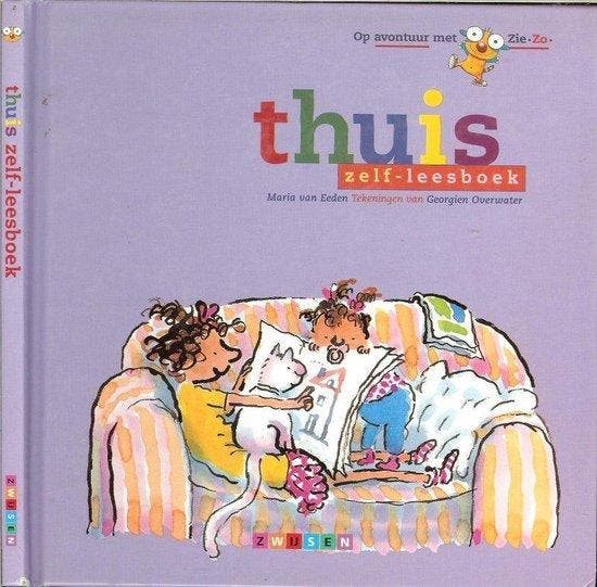 Thuis Zelf-Leesboek 9789027688255 Maria van Eeden, Boeken, Studieboeken en Cursussen, Gelezen, Verzenden