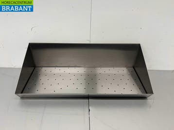 HCB Cuve de service pour frites en acier inoxydable, gamme, Verzenden