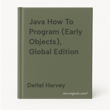 Java How To Program (Early Objects), Global Edition, Boeken, Verzenden, Gelezen, Deitel Harvey