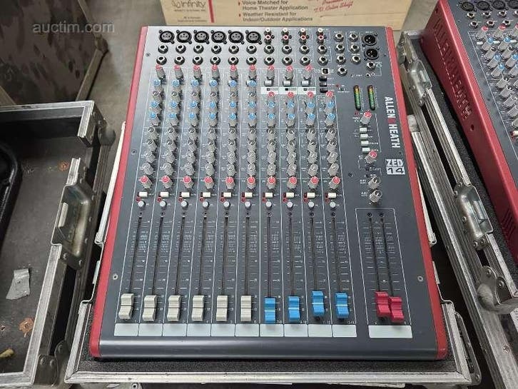 Professioneel mengpaneel Allen & Heath ZED14, Elektronische apparatuur, Overige elektronische apparatuur, Ophalen