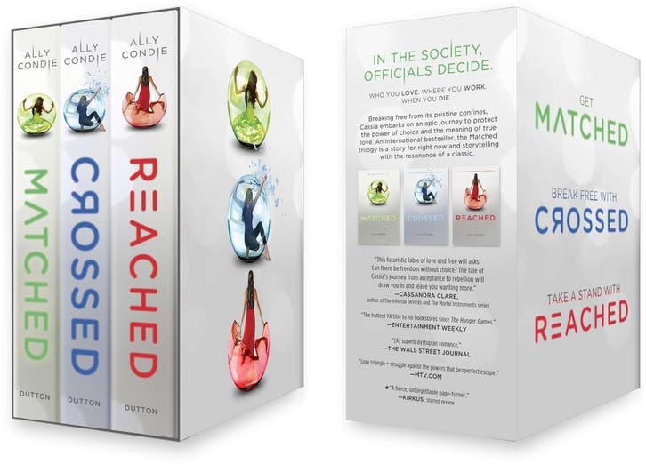 BOXED-MATCHED TRILOGY BOX S 3V / Matched 9780525426264, Livres, Langue | Anglais, Envoi