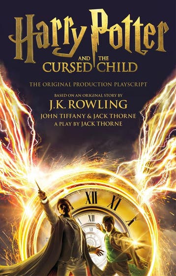 Harry Potter and the cursed child / Harry Potter / 8, Boeken, Verzenden, Gelezen, J.K. Rowling