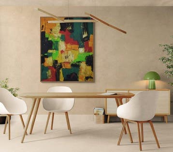Floria Rey - Tropical Day XXL, Antiek en Kunst, Kunst | Schilderijen | Modern