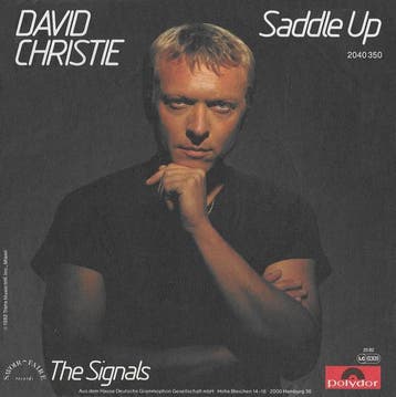 David Christie - Saddle Up, Verzenden, Gebruikt