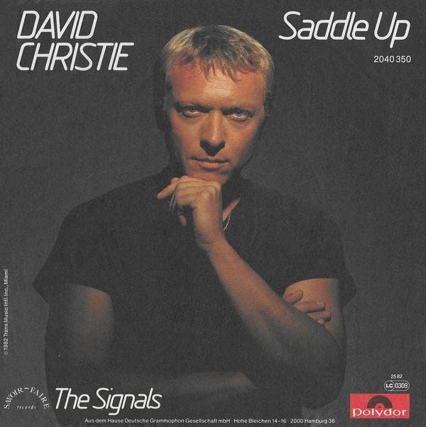 David Christie - Saddle Up, Cd's en Dvd's, Vinyl | Pop, Gebruikt, Verzenden