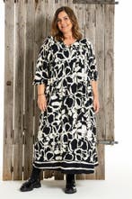 Gozzip jurk BetineM=46/48Maat 46/48 (XL) of groter, Verzenden