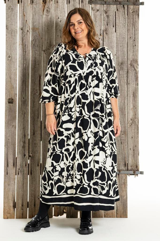 Gozzip jurk BetineM=46/48Maat 46/48 (XL) of groter, Kleding | Dames, Jurken, Overige kleuren, Nieuw, Maat 46/48 (XL) of groter