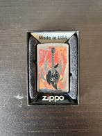 Zippo - J09-Flaming Guitar - Zonder minimumprijs - Aansteker, Nieuw