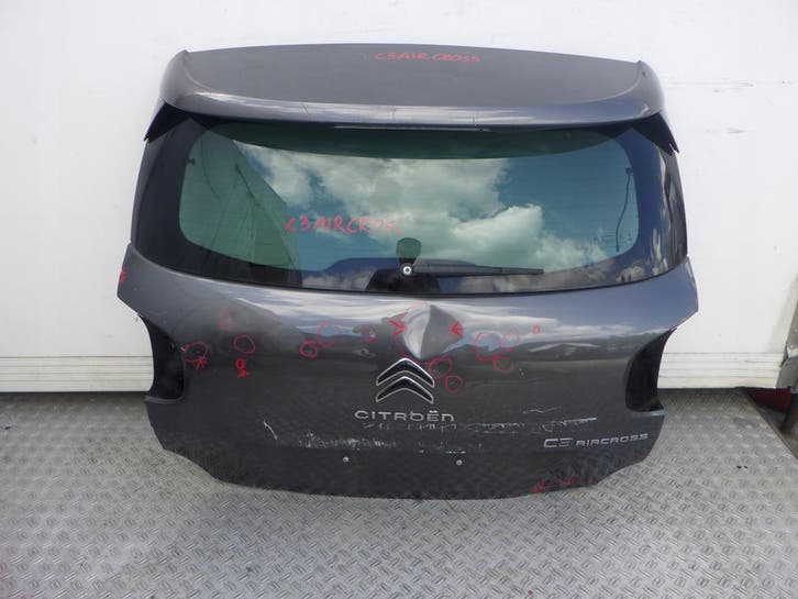 Citroen C3 Aircross achterklep, Auto-onderdelen, Carrosserie, Gebruikt, Verzenden