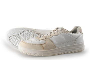 Jack & Jones Sneakers in maat 45 Wit, Kleding | Heren, Schoenen, Verzenden, Wit, Sneakers, Gedragen