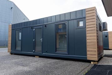 OK-Unit 8.20 m x 3.20 m Office | Woonunit | Tuinhuis |