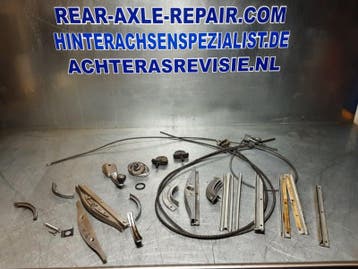 Kabels en beugels voor een open dak van een Opel Kadett B., Autos : Pièces & Accessoires, Habitacle & Garnissage, Verzenden