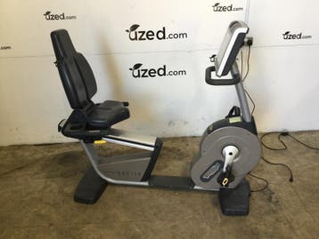 Technogym Excite Recline 700 Visio - Champagne, Ophalen of Verzenden, Gebruikt, Benen