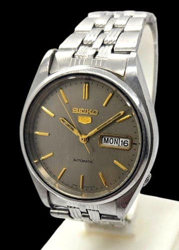Seiko - Seiko 5 - Sans prix de réserve - 6309-8800 - Homme -