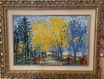 Michele Cascella (1892-1989) - Viale Messicano