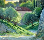 Antonin Roux-Renard (1870-1936) - Chemin à