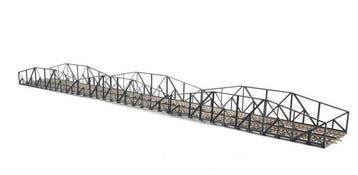 Hack H0 - Décor de train miniature (1) - Trois ponts à, Hobby & Loisirs créatifs