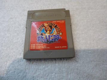 Nintendo - Gameboy Color - Pocket Monsters Red, Blue,, Games en Spelcomputers, Nieuw