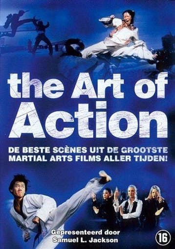 The  art of action (dvd tweedehands film), Ophalen of Verzenden