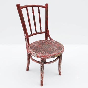 Thonet - Chaise - Hêtre - Chaise Thonet de brocante