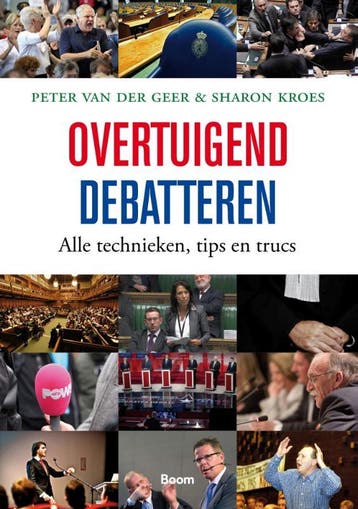 Overtuigend debatteren 9789052617282 Sharon Kroes, Verzenden, Zo goed als nieuw, Sharon Kroes